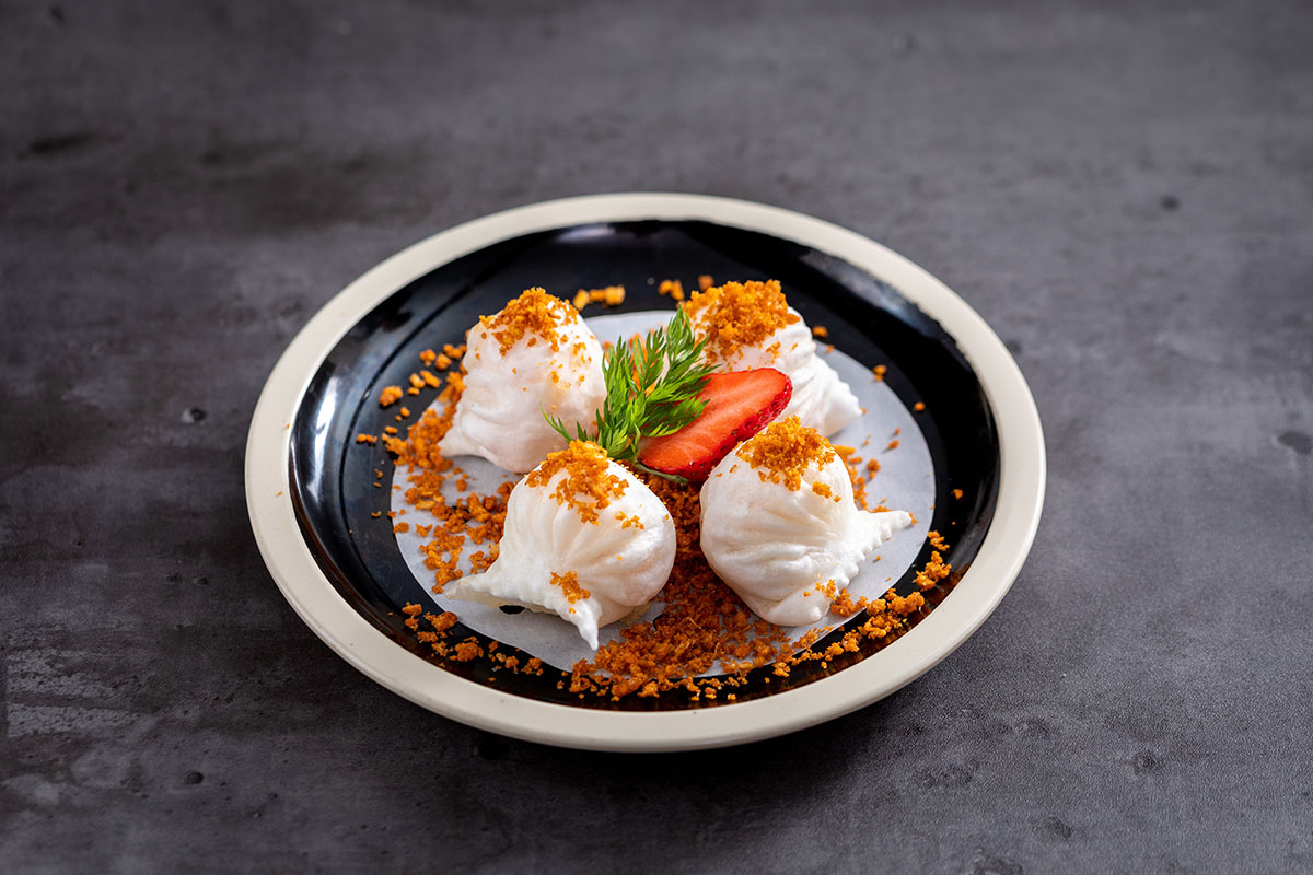 避風(fēng)塘蝦餃